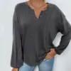 Casual All-Match Loose Long-Sleeve Top For Women Casual All-Match Loose Long-Sleeve Top For Women