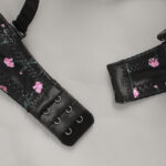 Minimalist Black Women’s Lingerie Set with S-XL Sizes