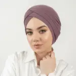 Womens Cotton Forehead Band Hat for All-Season Comfort
