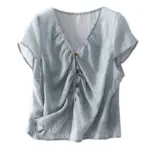 Loose-fitting Lightweight Breathable Minimalist Shirt