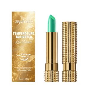 Temperature Activated Lip Balm with Hyaluronic Acid