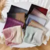 Gradient Satin Crinkle Long Scarf for Styling Impact