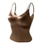 Breathable Cross-Strap Nylon Mesh Vest Slip for Women