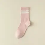 Sweat-Wicking Long Running Socks for Women, Mid-Calf