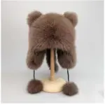 ce266613-f788-4788-8112-04a819b8225e.webp Warm Windproof Faux Fur Raccoon Hat for Women, Winter