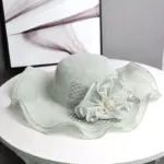 Women's Linen Breathable Wide-Brim Sun Hat