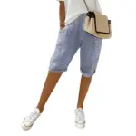 ce6b61ea-747d-4af3-9055-4040cf1ead9a.webp Striped Stitching Loose Casual Cropped Pants