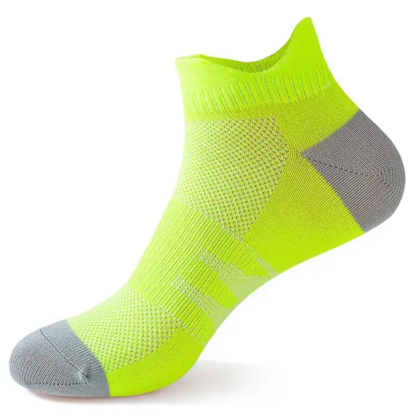 Ultra-thin Breathable Polyester Athletic Socks