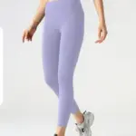 Moisture-Wicking Mesh Side Pocket Stretch Leggings