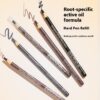 Waterproof Sweatproof Eyebrow Pencil, 3 g - Gray Brown Black