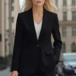 cf1f2bae-339e-4787-a8dc-951f2ecd28bd.webp Button-Front Autumn Cardigan Blazer for Women, Long Sleeve