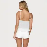 cf62f0b7-bca9-4c68-99a2-732efa217cc0.webp Sleek Slim Fit Transparent Lace Off-Shoulder Cami Tie-Up