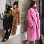 d12048a7-08ef-4d55-86ca-6ae1d0d26e2b.webp Warm Long Cotton Coat for Women, No Fur Collar