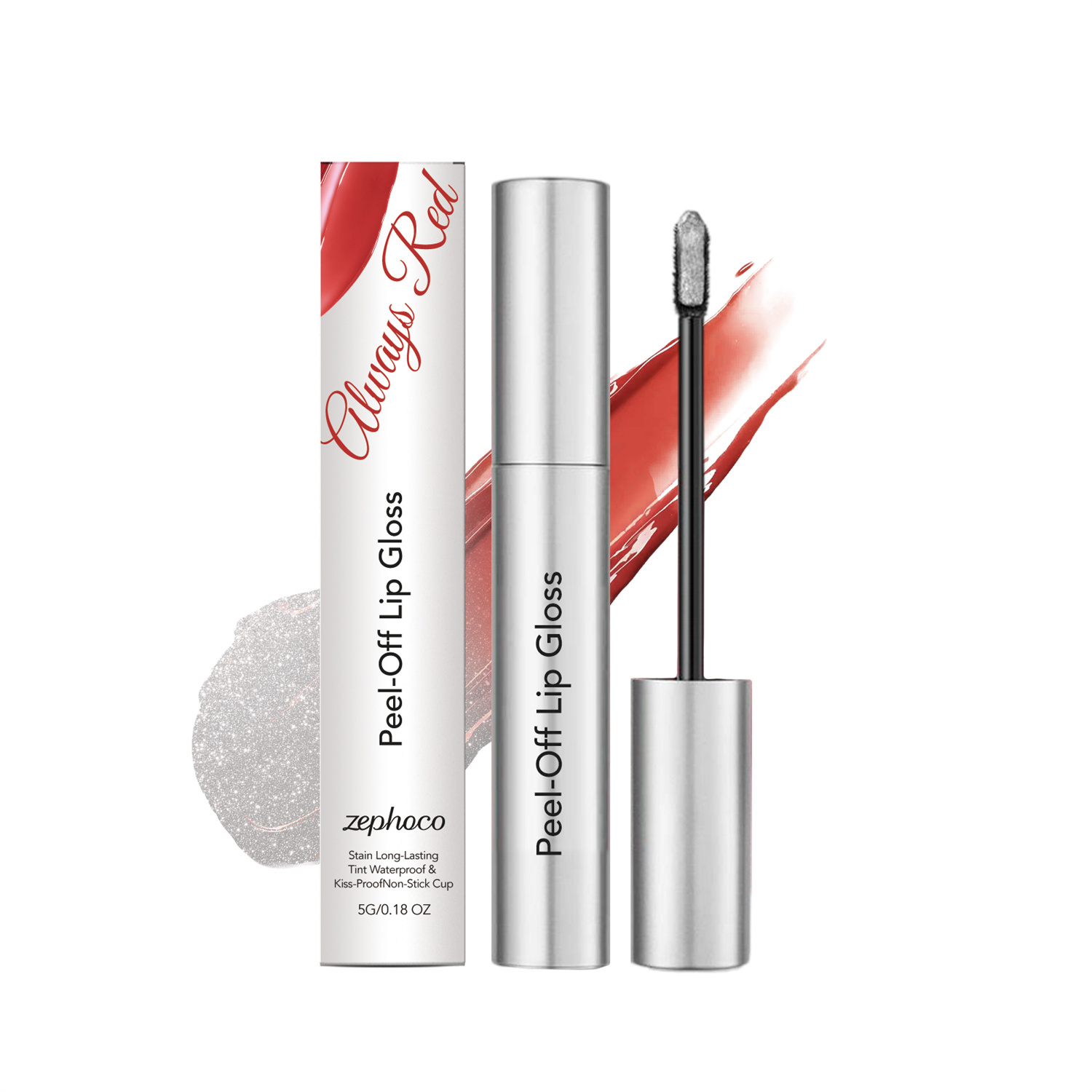 Long-Lasting Tearing Lip Dye Paste for Precise Lip Color