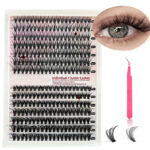 DIY Cluster False Eyelashes Mixed Pack 9-16 mm 30 D/40 D - 14 Rows
