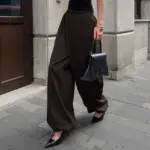 Fashion Casual Irregular Wide-leg Pants For Women