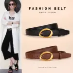d24839ae-be4a-4dd4-9670-fea4259c61c6_trans.webp Genuine Cowhide Belt with Antique Pin Buckle for Women