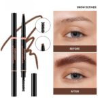 d3c0273a-8259-4ea2-ba85-5de9ceab72bf.jpg Waterproof Sweat-Proof Eyebrow Pencil with 3 D Carving Line
