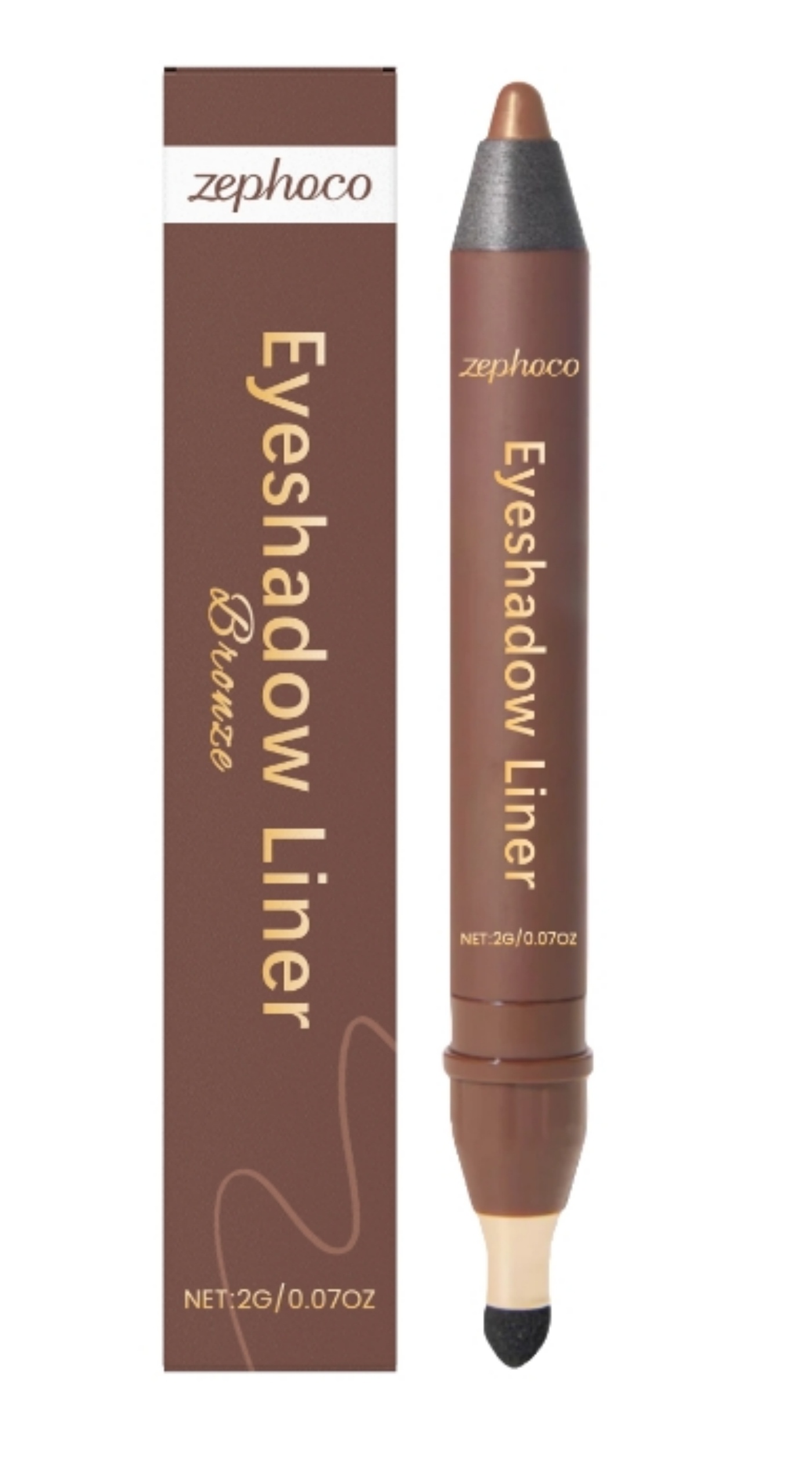 Precision Two-in-One Eyeliner Pen for Smooth, Clean Lines