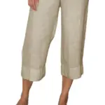 d4606a32-9e3e-4d7c-876d-1d7c2617621e.webp Solid Color Loose Casual Cropped Pants