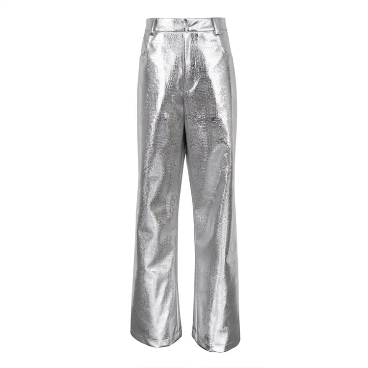 Waist Long Straight Pants For Women Waist Long Straight Pants For Women