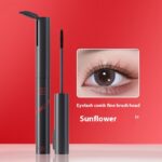 Waterproof Lengthening Mascara for Long Thick Curled Lashes - Black 7 g