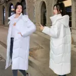 d5265f98-ade6-420f-b992-b326c1bf78d5.webp Warm Hooded Relaxed-Fit Knee-Length Padded Cotton Coat