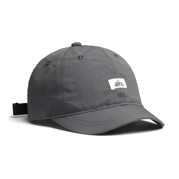 Simple Versatile American Retro Short-brim Cap Simple Versatile American Retro Short-brim Cap