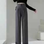 High Waist Wide Leg Pants For Women