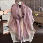 d7132cfc-40e7-4a08-b68e-b75d7aa2f506.webp Women's Lightweight Silk Shawl, Elegant Long-style For Socialites
