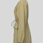 d722b7cf-8181-4e02-ab65-fb9427ba6e56.webp Adjustable Drawstring Waist Mid-Length Women’s Trench Coat