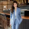 Blue Pants