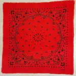 Warmth-keeping Square Scarf with Tassels, Polyester Wraps