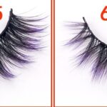 d78393fc-d5d9-49ca-b32d-b38f92f543e0.jpg Gradient Color 6 D Mink Effect False Eyelashes, Black Stem