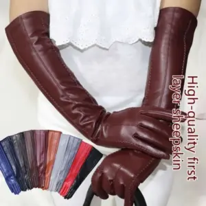 Fleece-Lined Women’s Winter Gloves with Warmth Retention
