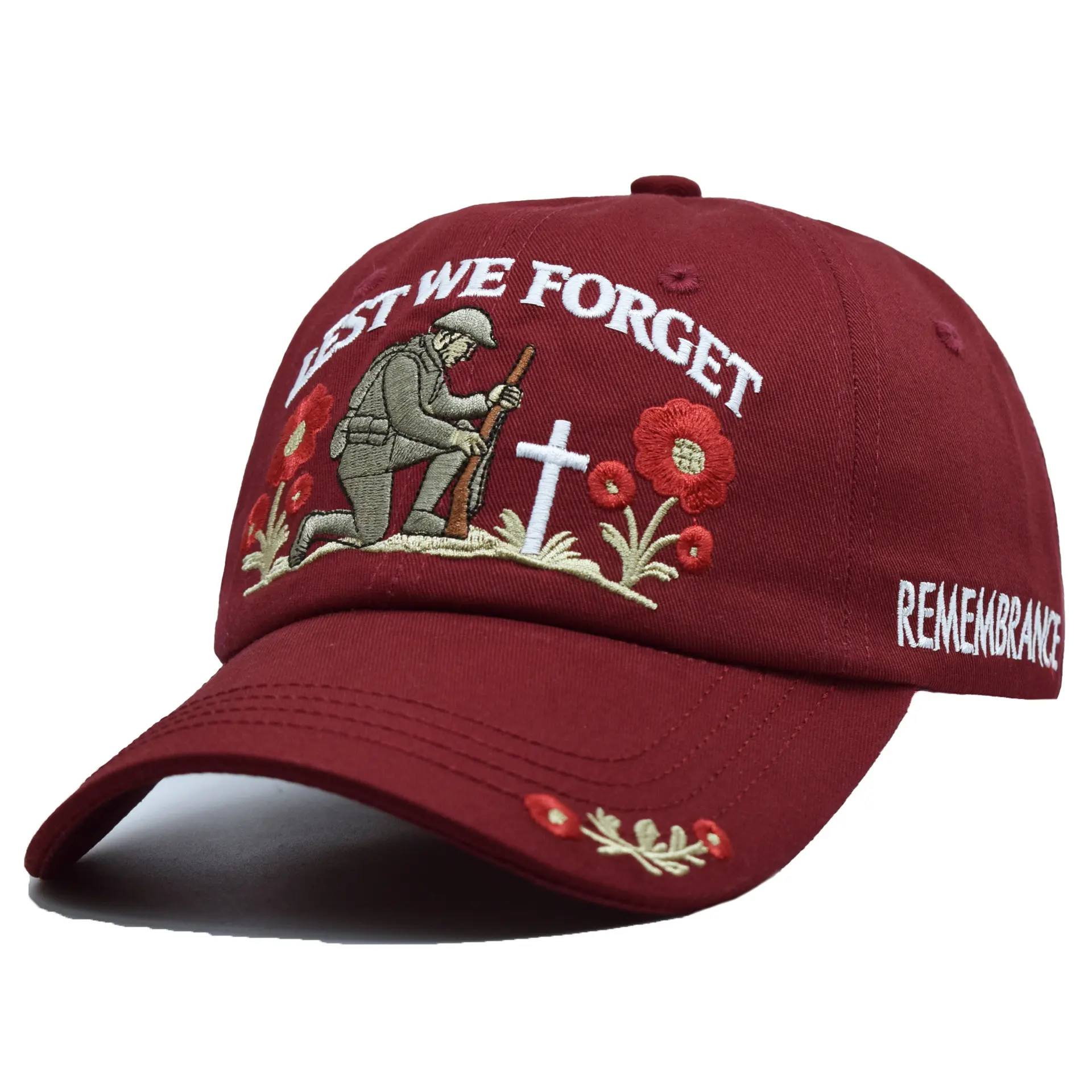 US 250 th Anniversary Embroidered Baseball Cap - Adjustable US 250 th Anniversary Embroidered Baseball Cap - Adjustable