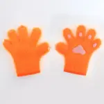 Non-Slip Cat Paw Gloves Plush for Cat Palm Props - Winter
