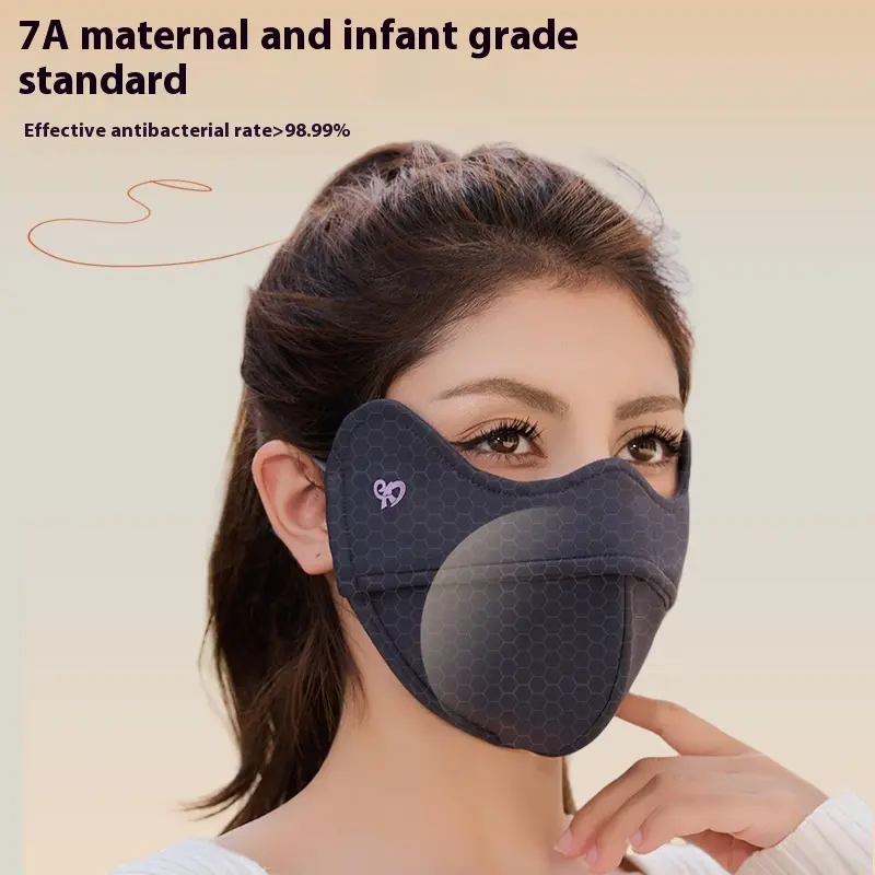 Outdoor Cycling Wind Mask 5D Good-looking Cold-proof Eye Protection Face Mask Outdoor Cycling Wind Mask 5D Good-looking Cold-proof Eye Protection Face Mask