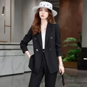Interview Formal Wear Suit Jacket for Teachers, Polyester