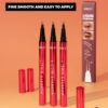 Waterproof Eyebrow Pencil for Smudge-Resistant Wear