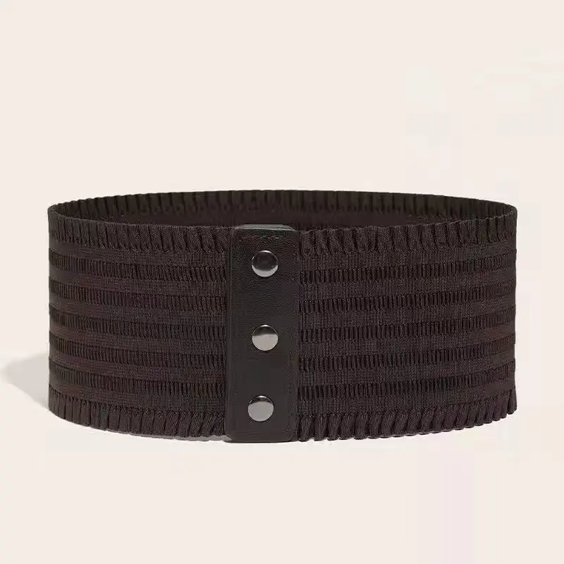 Simple Elastic Lace Trim Waistband For Skirt Hems
