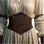 New Medieval-style Women's Belt