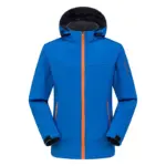 Windproof Waterproof Insulated Softshell Mountaineering Jacket