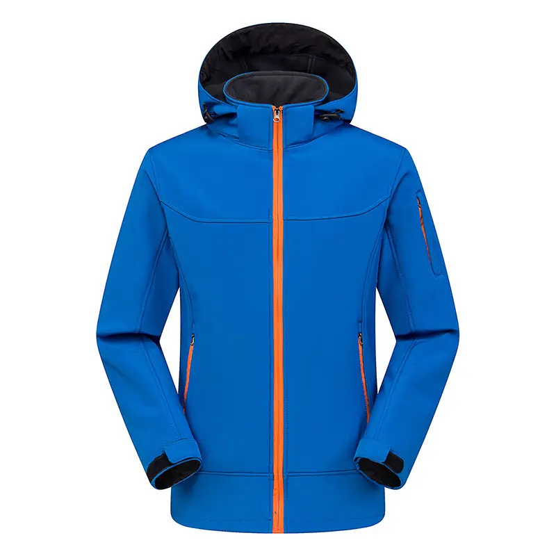 Windproof Waterproof Insulated Softshell Mountaineering Jacket