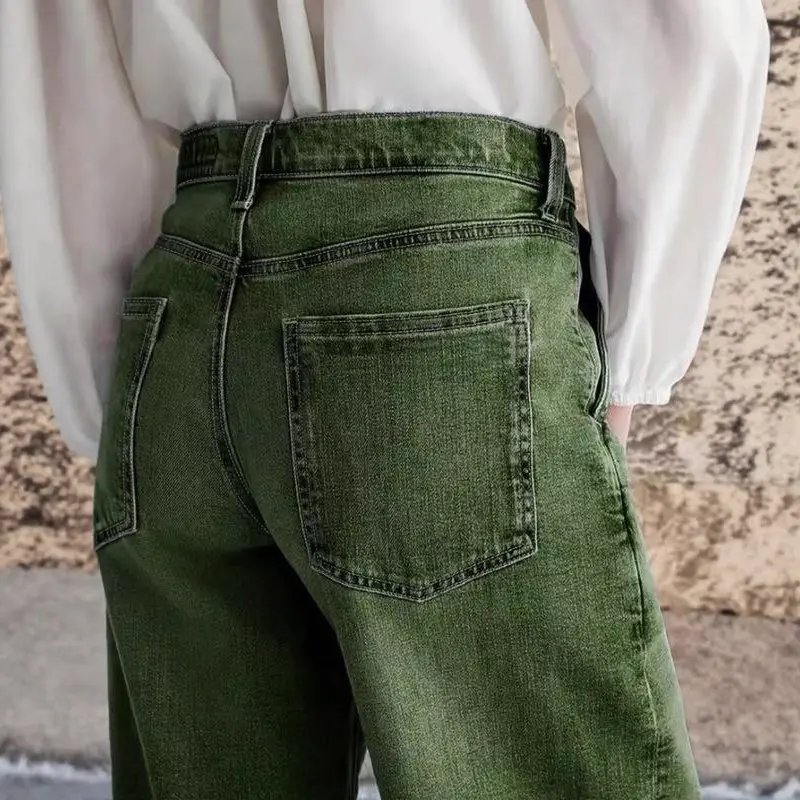 Comfort Stretch Wide-Leg Denim Jeans for Women (Flared)