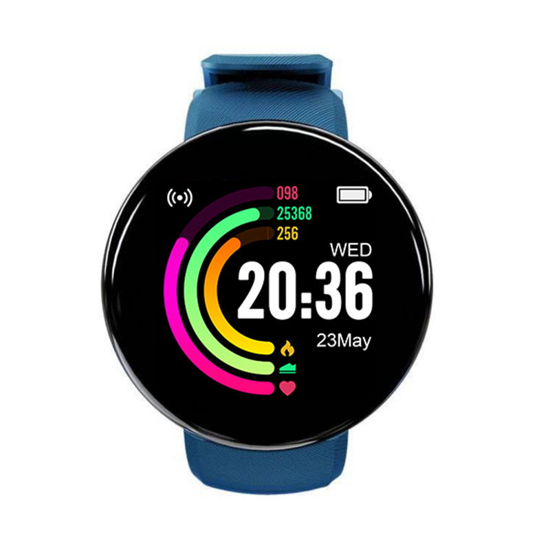 Step Tracking Women’s Smartwatch with Touch Color Display