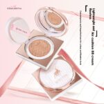 Beginner-Friendly Pink 10-Piece Makeup Set for Students