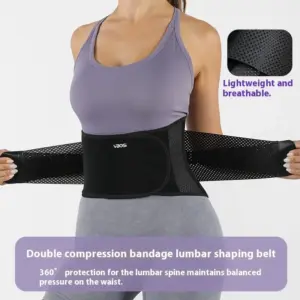 Women's Fitness Training Support Body Slimming Belly Contraction Waistband