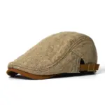 dc17d577-fa44-446d-bde1-c50887ef5c68.webp Warm Fleece-Lined Men’s Beret for Fall & Winter, Windproof