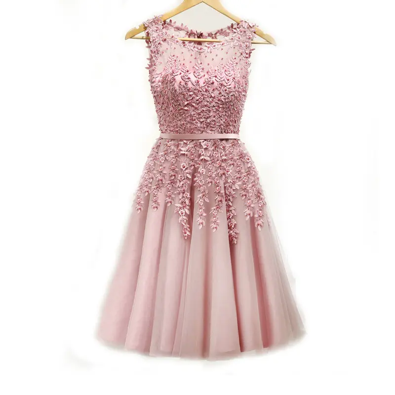 One-Shoulder Cocktail Dress for Engagement & Banquets